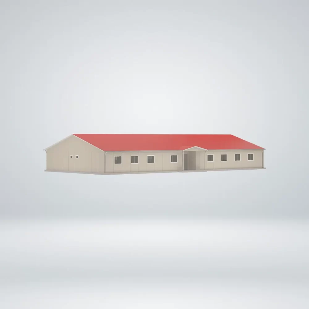 349 M2 Tek Katlı Okul